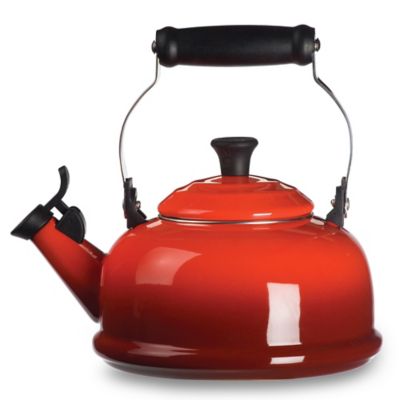 red tea kettle