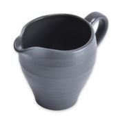 Mikasa&reg; Swirl Creamer in Graphite
