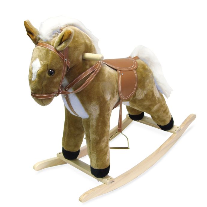 happy trails dusty the rocking horse