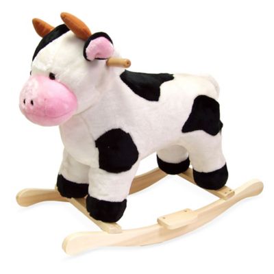 baby cow plush