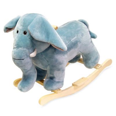 rocking elephant for baby