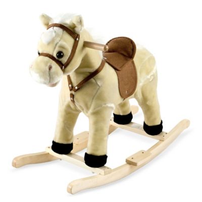 bed bath and table rocking horse