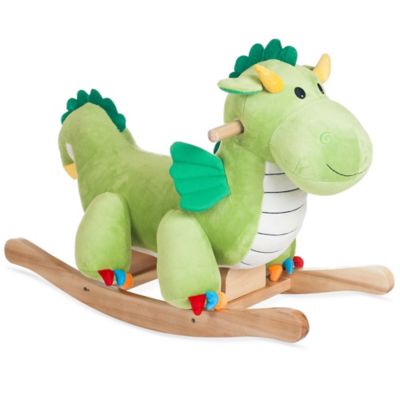 happy trails dragon rocker