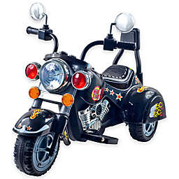 Lil' Rider Road Warrior Motorcycle in Black