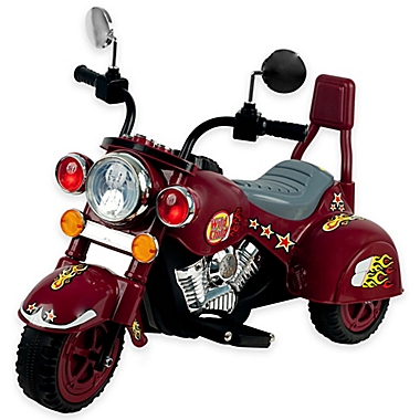 Lil&#39; Rider Maroon Marauder 3-Wheeler Motorcycle. View a larger version of this product image.