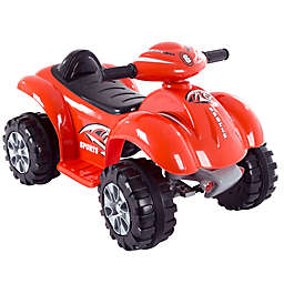 Lil' Rider Red Battery-Powered 4-Wheeler