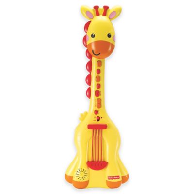 fisher price giraffe guitar