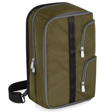 Picnic Time&reg; Tiburon Wine Tote in Khaki. View a larger version of this product image.