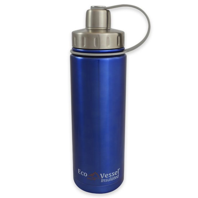 Eco Vessel® BOULDER Insulated Stainless Steel Water Bottle Bed Bath and Beyond Canada
