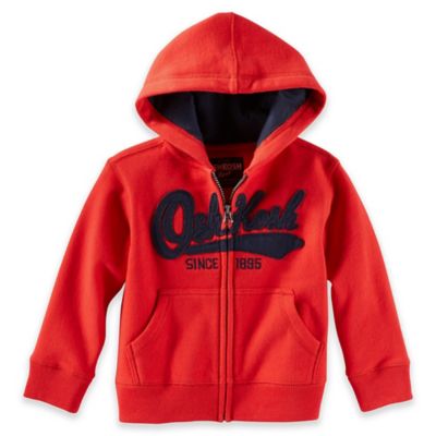 oshkosh logo hoodie