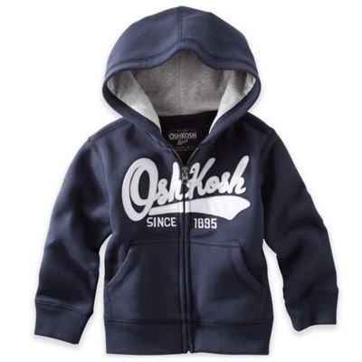 oshkosh logo hoodie