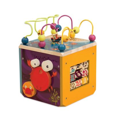 b toys activity cube