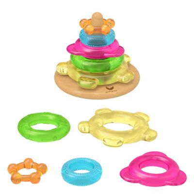 green sprouts teether