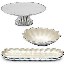 Julia Knight® Peony Serveware Collection in Snow