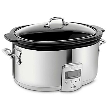 All-Clad 6.5-Quart Electric Slow Cooker. View a larger version of this product image.