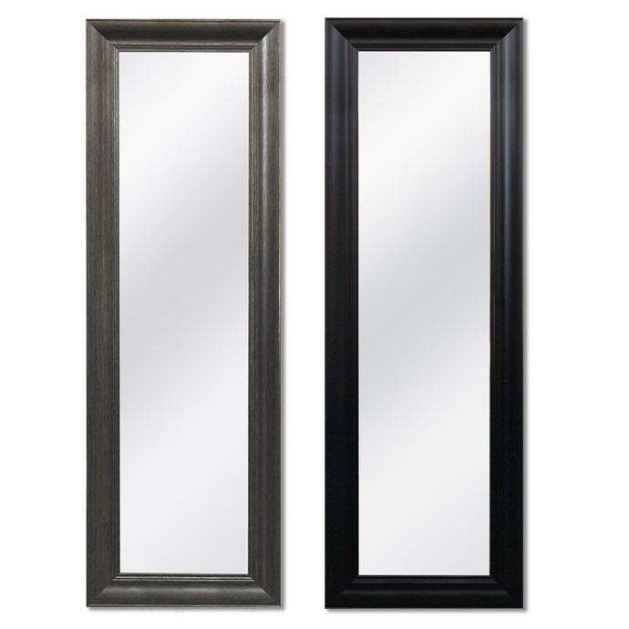 No Tools Over The Door Mirror Bed Bath Beyond