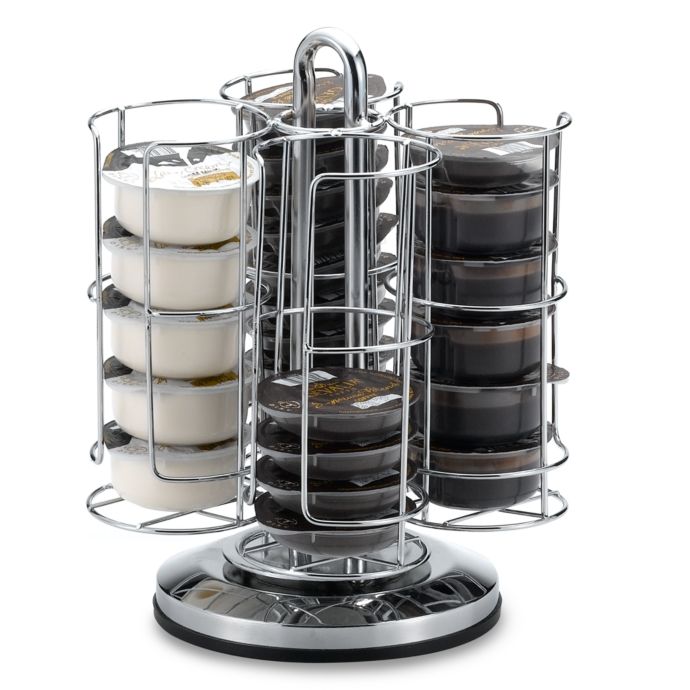 Tassimo™ T DISC Carousel in Chrome Bed Bath and Beyond Canada