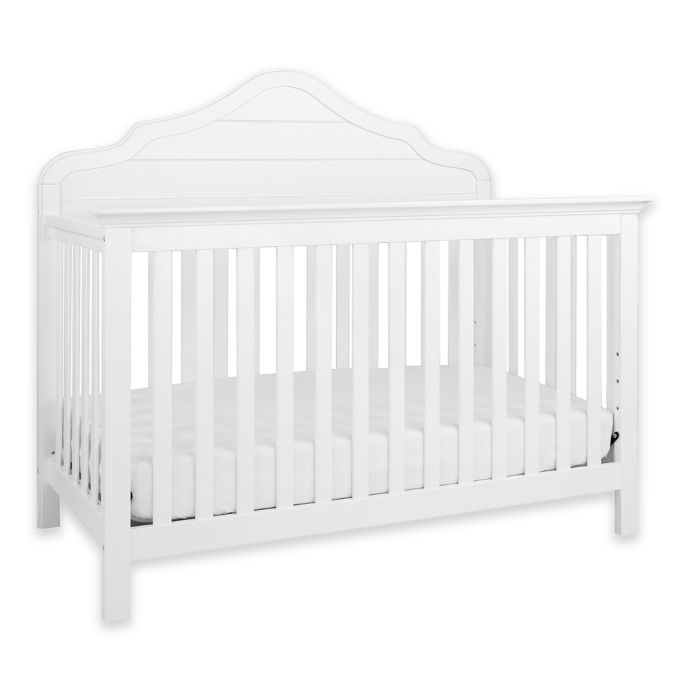 Davinci Flora 4 In 1 Convertible Crib In White Buybuy Baby