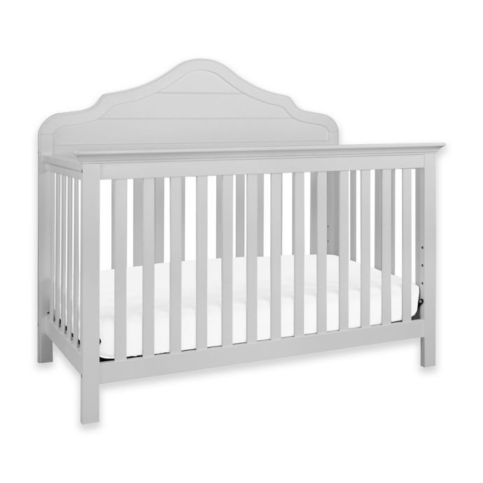 Davinci Flora 4 In 1 Convertible Crib In Fog Grey Bed Bath Beyond