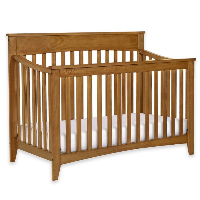 Davinci Grove 4 In 1 Convertible Crib In Chestnut Bed Bath Beyond