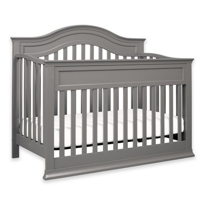 Davinci Brook 4 In 1 Convertible Crib In Slate Buybuy Baby