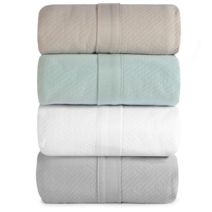 Liviana Cotton Triple Knit Blanket Bed Bath and Beyond Canada