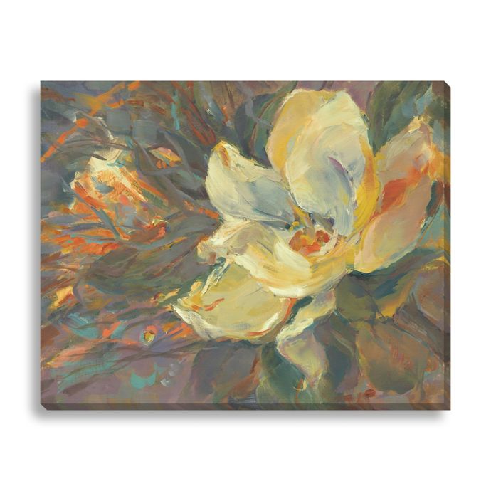 Magnolia I By Suzanne Stewart Medium Canvas Wall Art Bed Bath Beyond