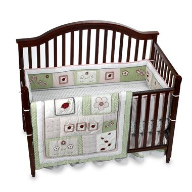 kidsline ladybug crib bedding