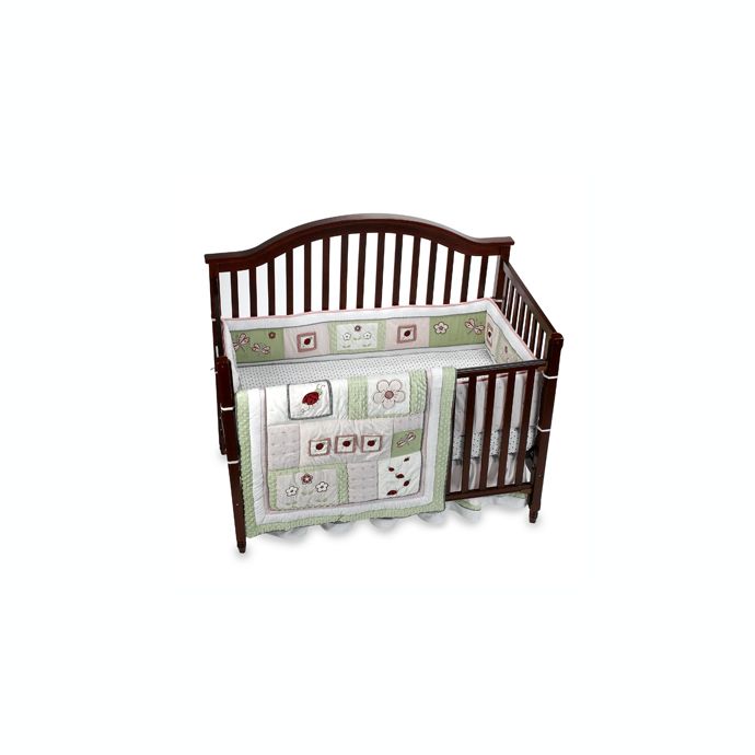 Kids Line Lady Bug 6 Piece Crib Bedding Set Bed Bath Beyond