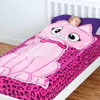 ZippySack™ Kitty Fitted Blanket | Bed 