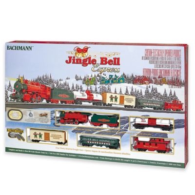 jingle bell express train set