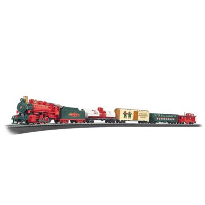 jingle bell express train set