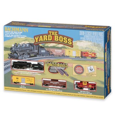 n scale train sets