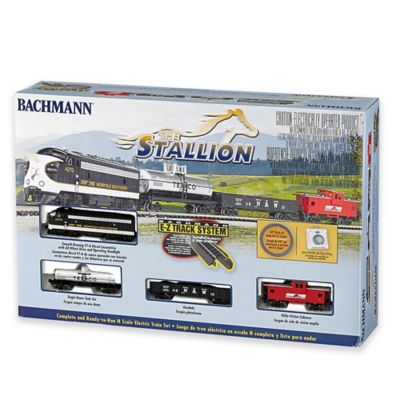 bachmann n scale train sets for sale
