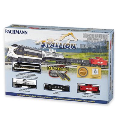 bachmann train sets n scale