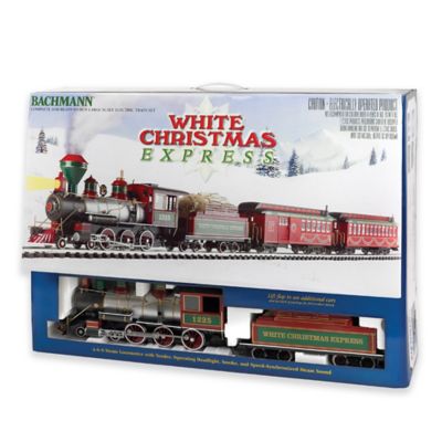 electric train christmas