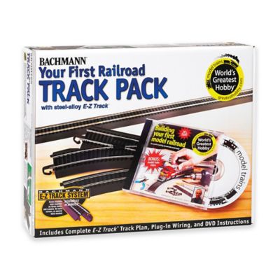 ho scale train track