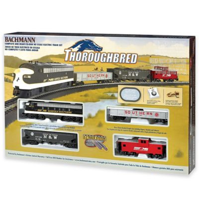 bachmann blue star train set