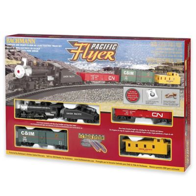 bachmann jingle bell express