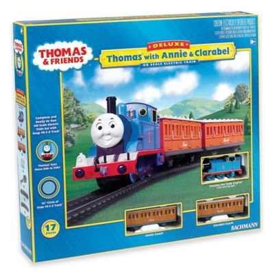 thomas the tank engine electric train set