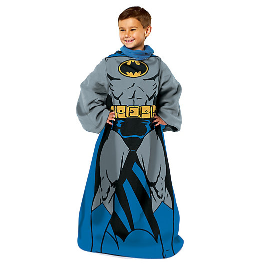 Alternate image 1 for Warner Bros® Being Batman Children's Comfy Throw™ by The Northwest Company