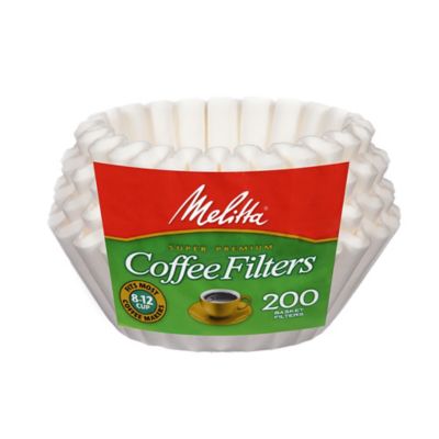 Melitta Basket Coffee Filters (200 Count)