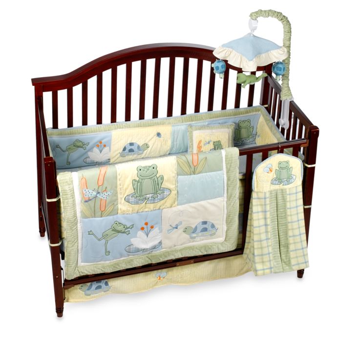 Kids Line™ Leap Froggie Crib Bedding and Accessories ...