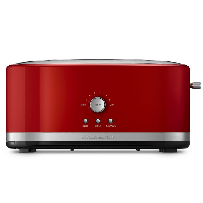 KitchenAid® 4Slice Long Slot Toaster with High Lift Lever Bed Bath