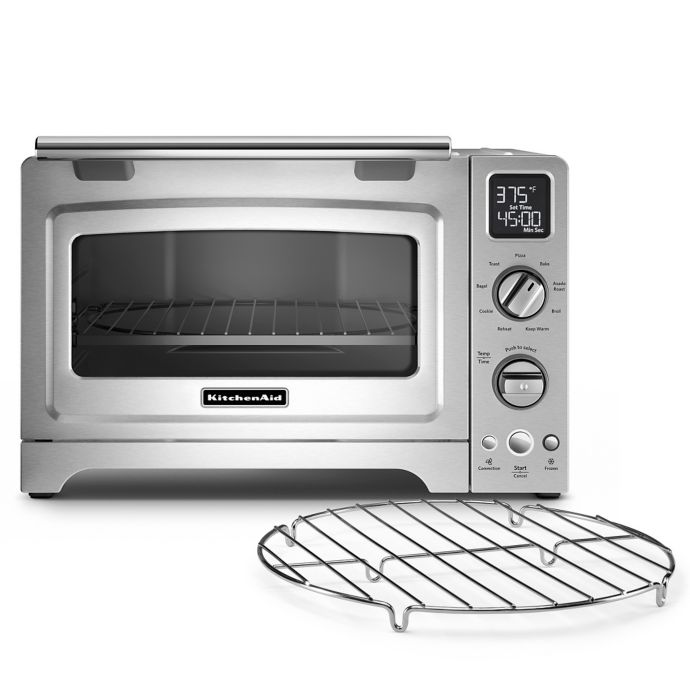 Kitchenaid 12 Inch Convection Digital Countertop Oven Bed Bath