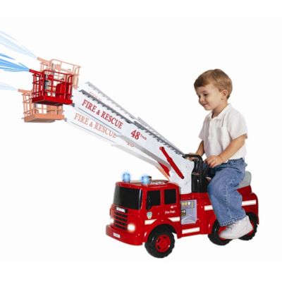 ride on toy fire trucks