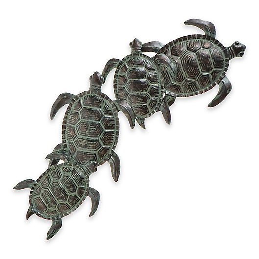 Alternate image 1 for Southern Enterprises Sea Turtle 12.5-Inch x 33.5-Inch Wall Sculpture