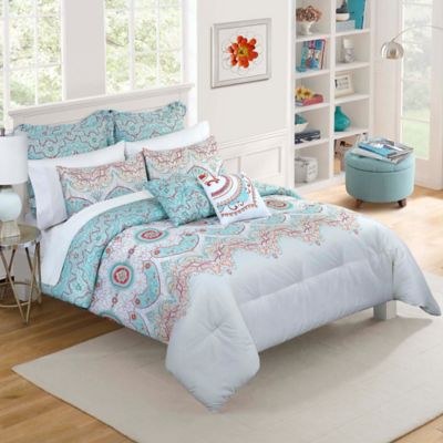 Vue Cordova Reversible Comforter Set Bed Bath Beyond