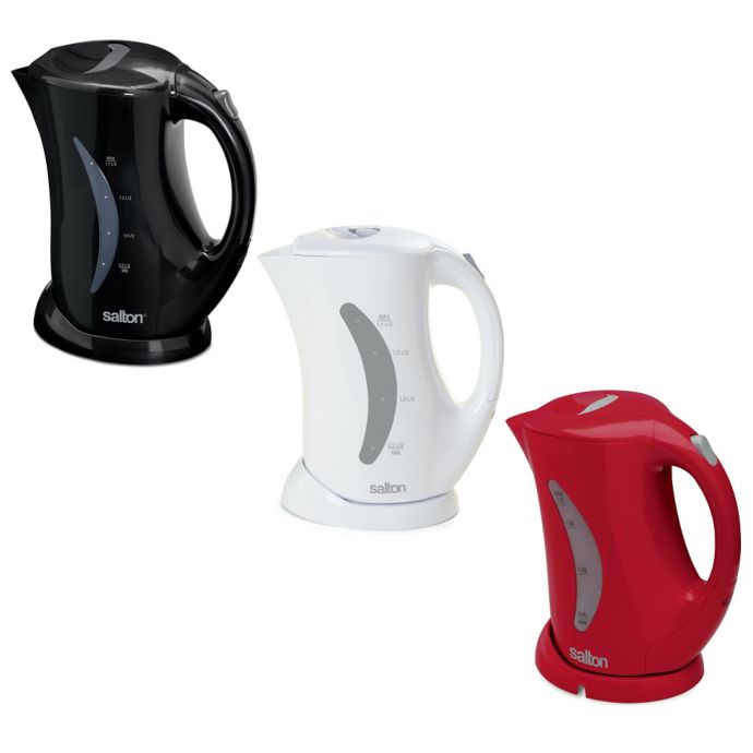 Salton® Cordless Electric Jug Kettle Bed Bath and Beyond Canada