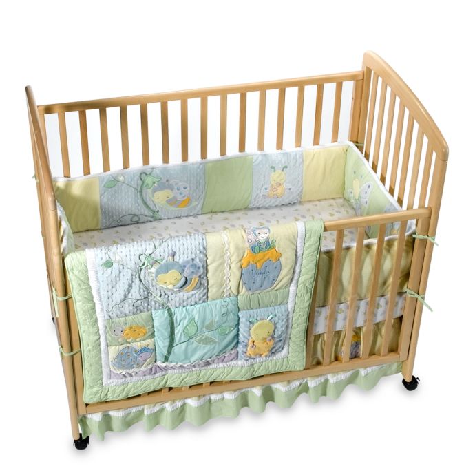 Kidsline Snug As A Bug 6 Piece Crib Bedding Set Buybuy Baby